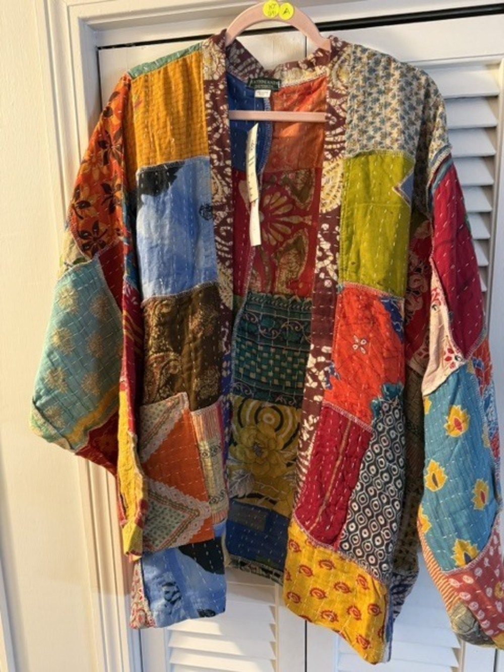 KT1691 A | Kathmandu Kantha Lower-Hip Long Sleeves Jacket | Multicolor | One Sz